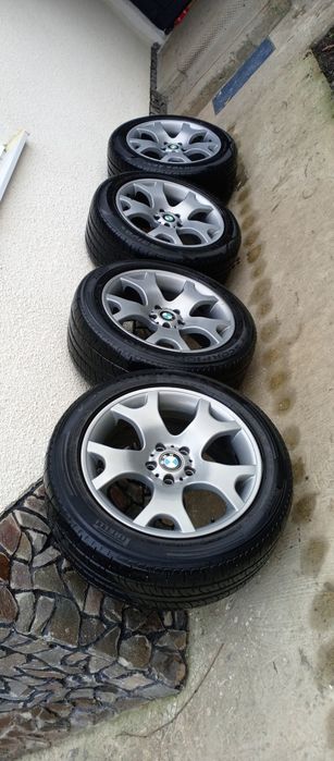 285/45, 255/50 r 19. BMW x 5 e 53