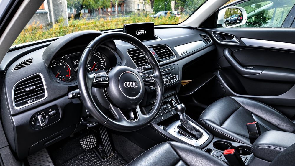 Audi Q3 2016r quattro 2.0 tfsi panorama skóra klimatronic