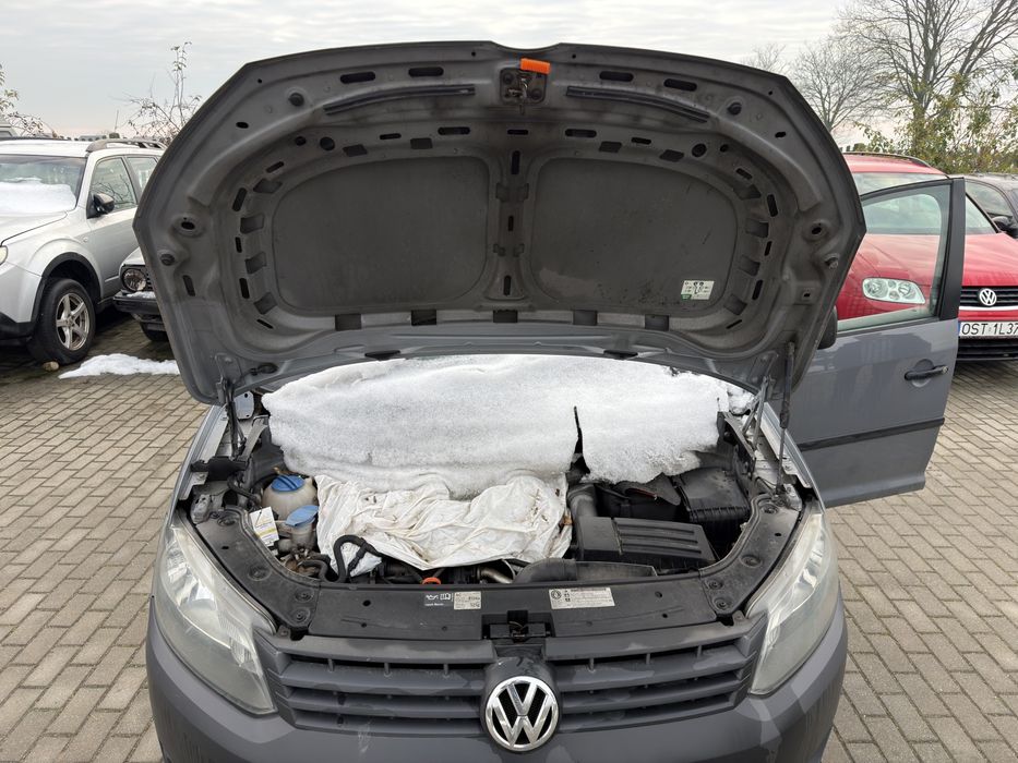 Volkswagen Caddy 1.6tdi 2012