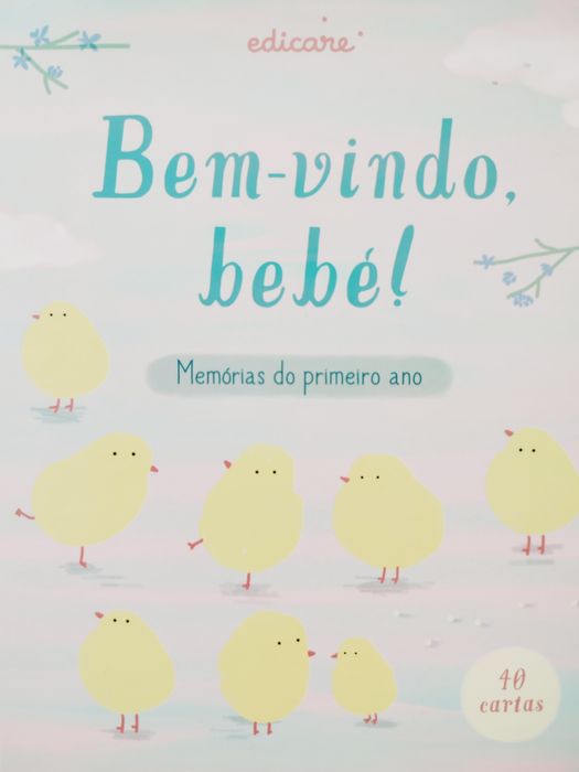 Bem-vindo bebé! O primeiro ano de vida