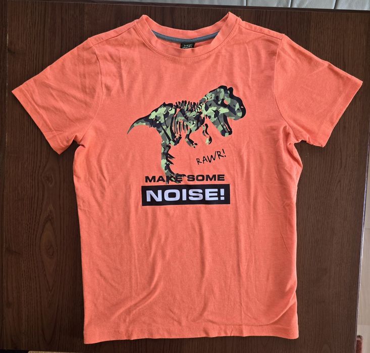Zestaw 2 t-shirty chłopięce rozm. 152