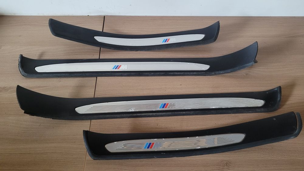 Listwy progowe bmw e60 e61 m pakiet