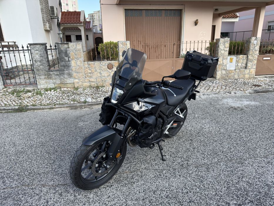 Vendo NX 500 com muitos extras