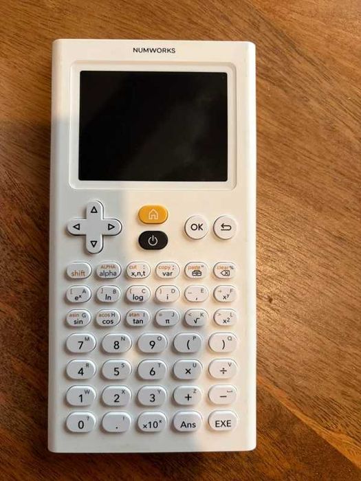 Calculadora Gráfica Numworks