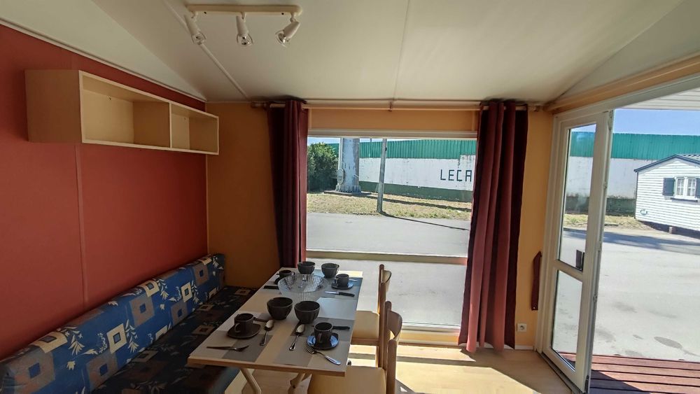 Mobil Home T2 | IRM Alpendre com extensão toda equipada