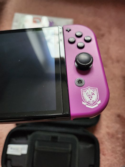 Nintendo Switch oled pokemon scarlet & violet edition