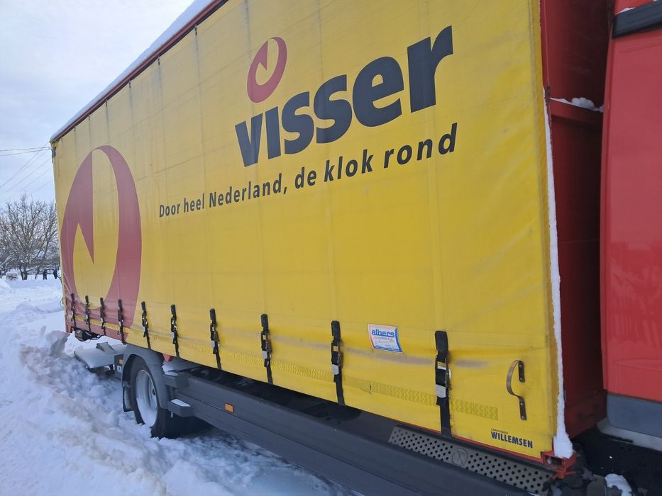 Будка для авто тентова штора