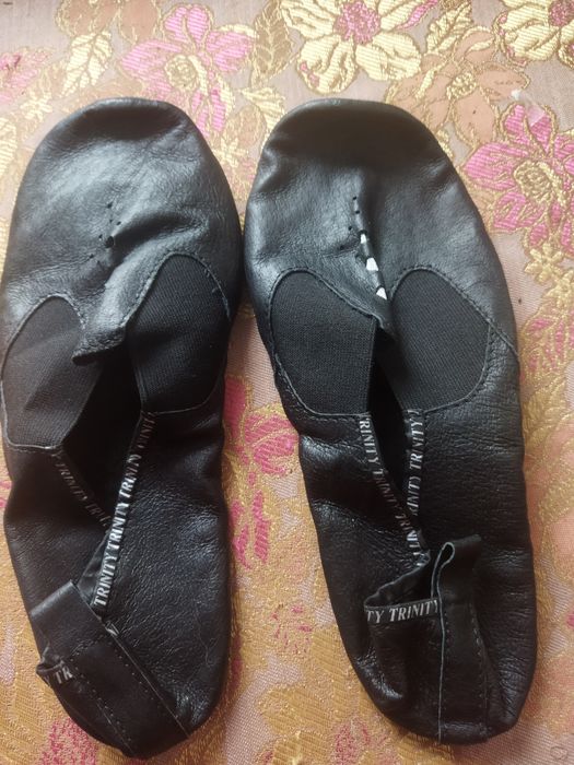 Чешки шкіряні 24,5 см