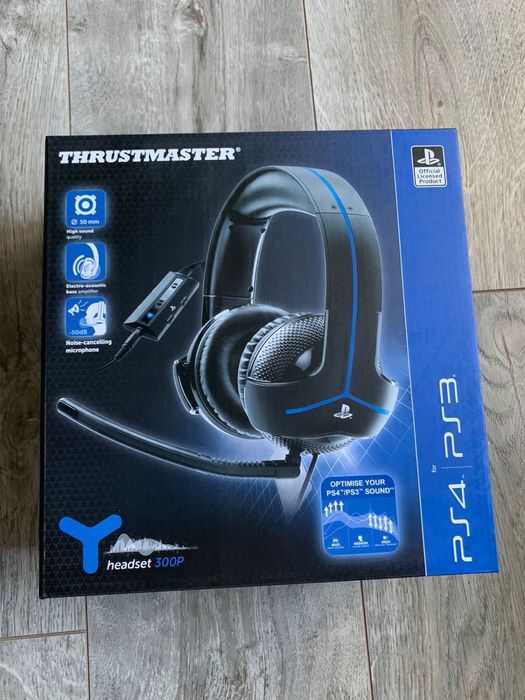 Ігрова гарнітура Thrustmaster Y-300P для Playstation 4 і ПК