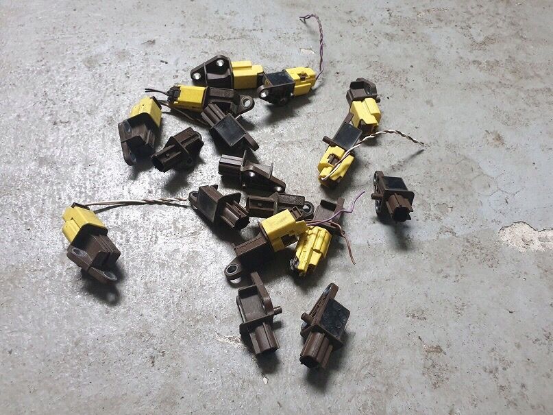 Датчик подушок безпеки Airbag удара передній Audi A4 B8 A5 Q5