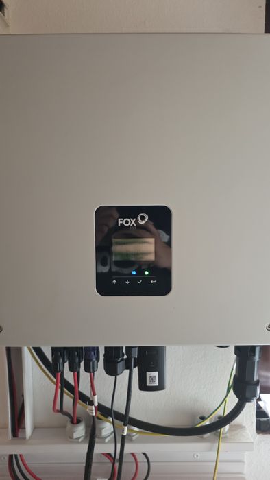 Inversor solar + bateria Fox ESS 5kw