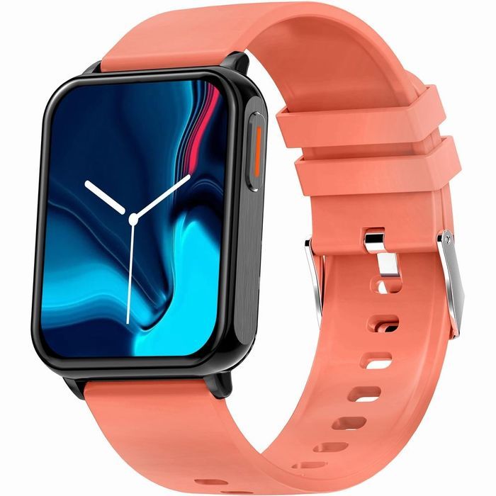 Smartwatch Gravity Czerwono Czarny 2 Paski GT17-10 prezent