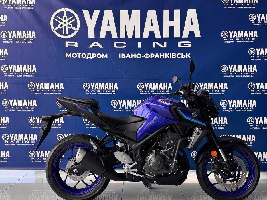 YAMAHA MT-03‼️2026‼️Новий Офіційний Мотосалон Івано-Франківськ