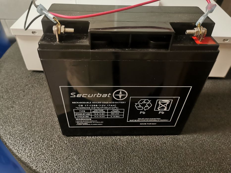 Centrala alarm z klawiatura i bateria
