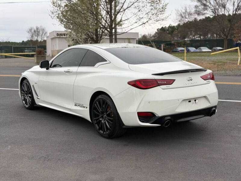 2017 Infiniti Q60 3.0T Sport