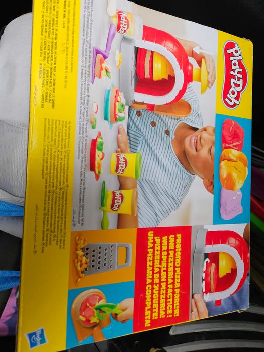 Play doh pizza nowe