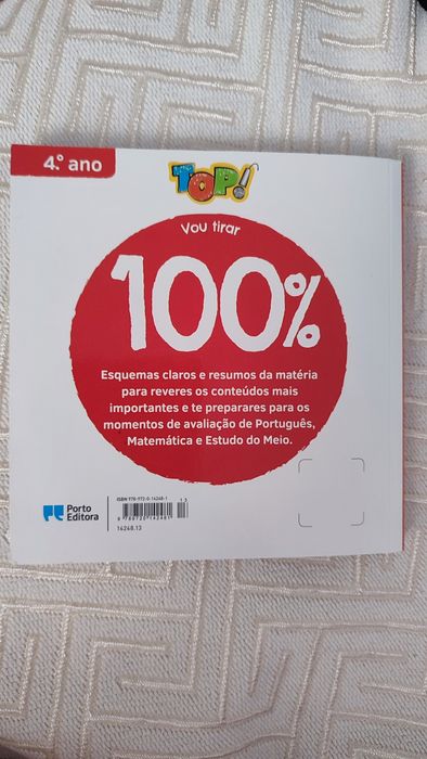 TOP! Vou tirar 100% 4 ano