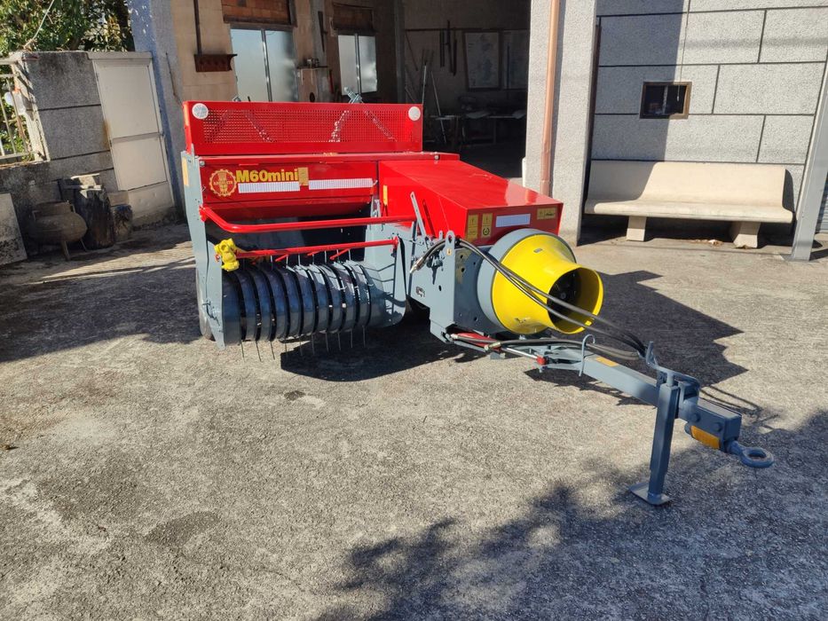 Enfardadeira Abbriata M60 Mini último modelo - 1.60m