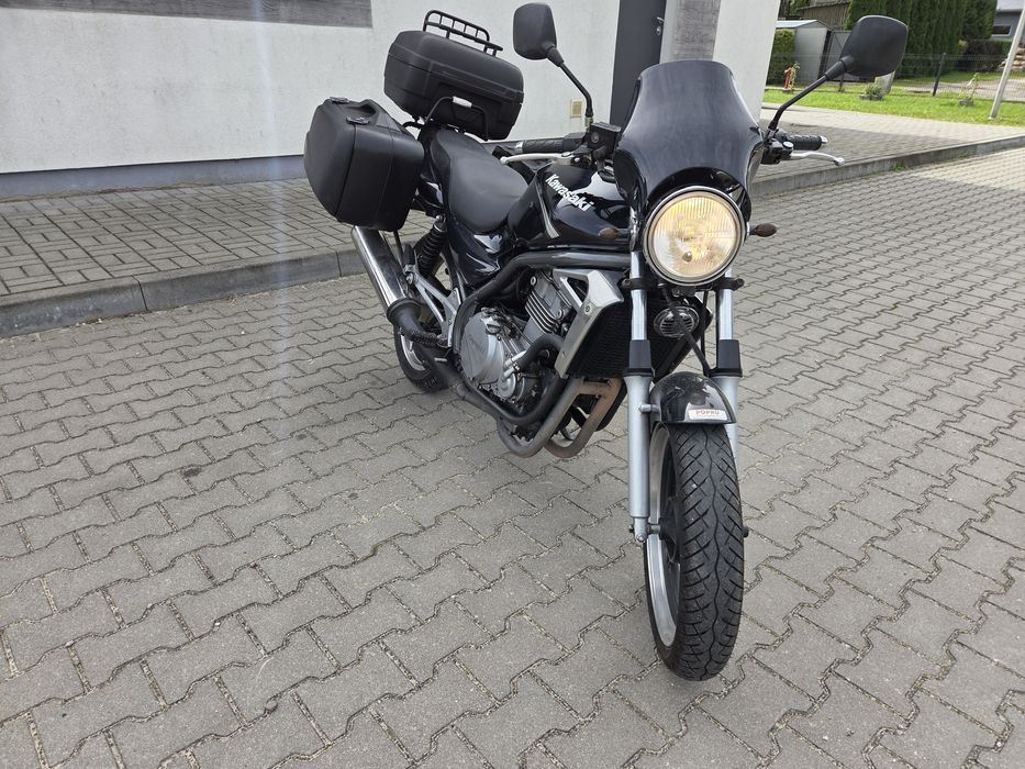 *Kawasaki ER-500*1-REKA*100%ORYGINAL *Super Stan *