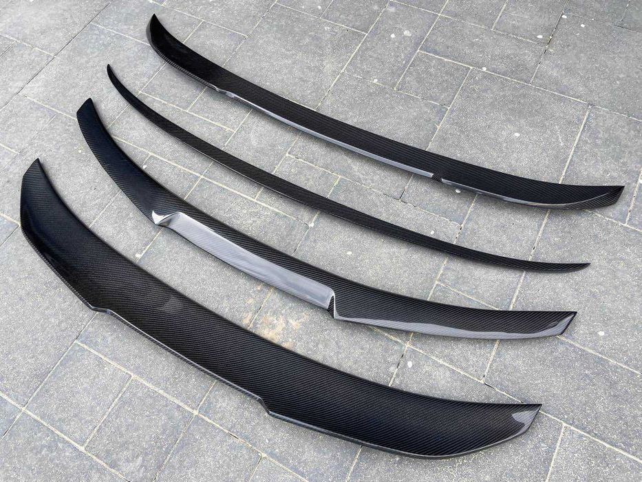 Спойлер bmw G30 F30 G20 F32 G11 F10 E92 M4 карбон накладка на багажник