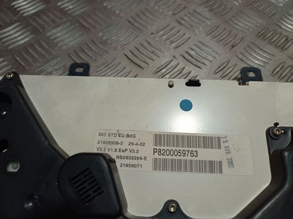 Quadrante Renault Clio Ii Caixa (Sb0/1/2_)