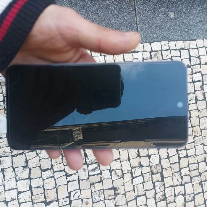 Samsung S24 FE como novo