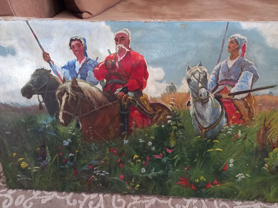 Картина козаки в полі