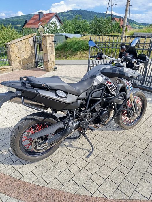 BMW F 800 GS ADVENTURE r. 2009