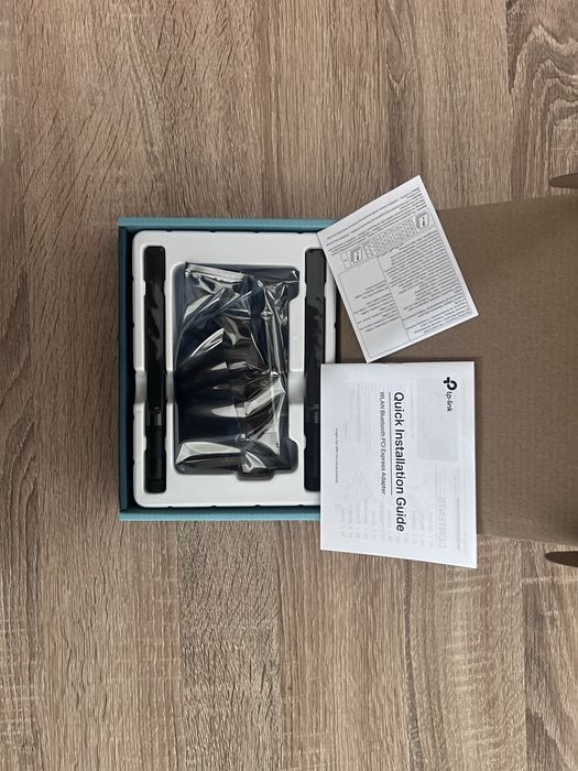 TP-Link AX1800 Wi-Fi 6 Bluetooth 5.2 PCIe Adapter