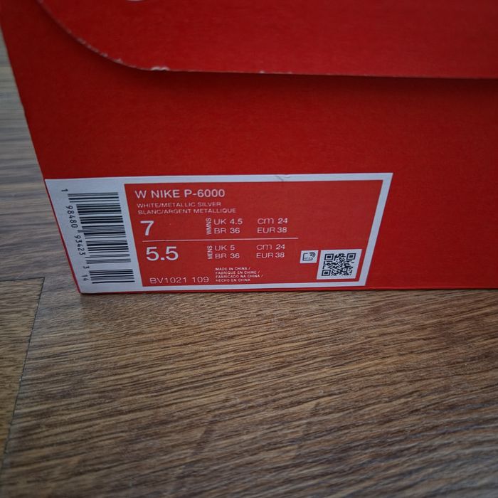 Buty damskie nike p 6000 38