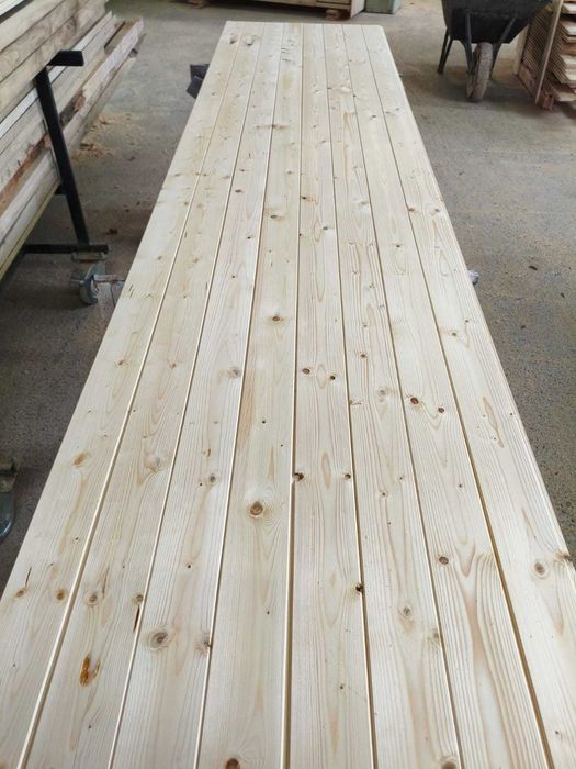 Podbitka boazeria świerkowa 12x95mm