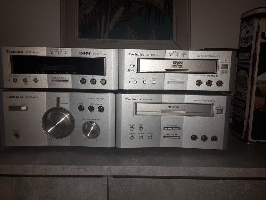Wieża TECHNICS super stan! Made in Japan!