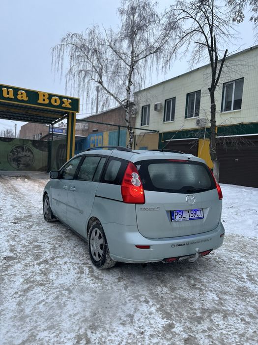 Mazda 5 2.0 дизель