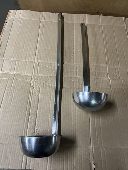 Conchas de sopa em inox 2 unidades