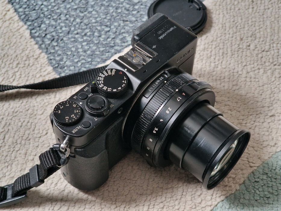 Panasonic LX100, LEICA, 24-75mm, F1.7-2.8, LX-100