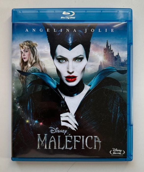 Blu-ray maléfica