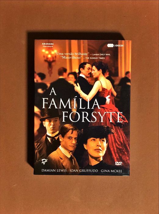 SÉRIE DVD [26€ cada] Clássicas Bonanza Família Forsyte