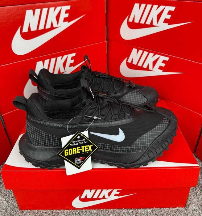 8 КОЛЬОРІВ! Nike ACG Mountain Fly Low GTX Black/Grey/Olive/Beige|41-46