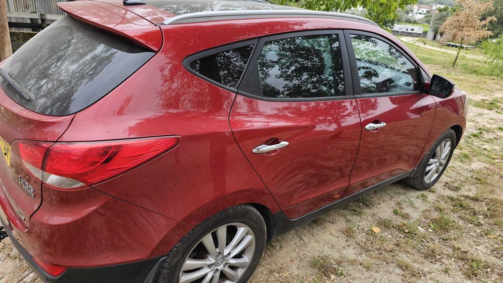 hyundai Ix35 Premium 4Wd Crdi 134
