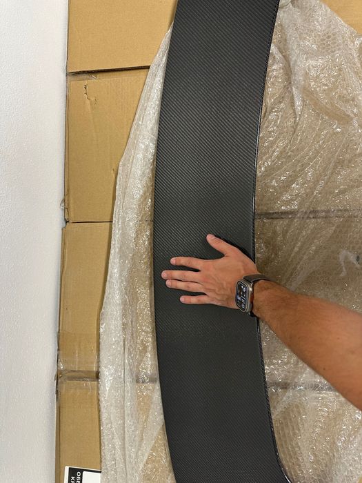 Spoiler traseiro em carbono para BMW X5 G05