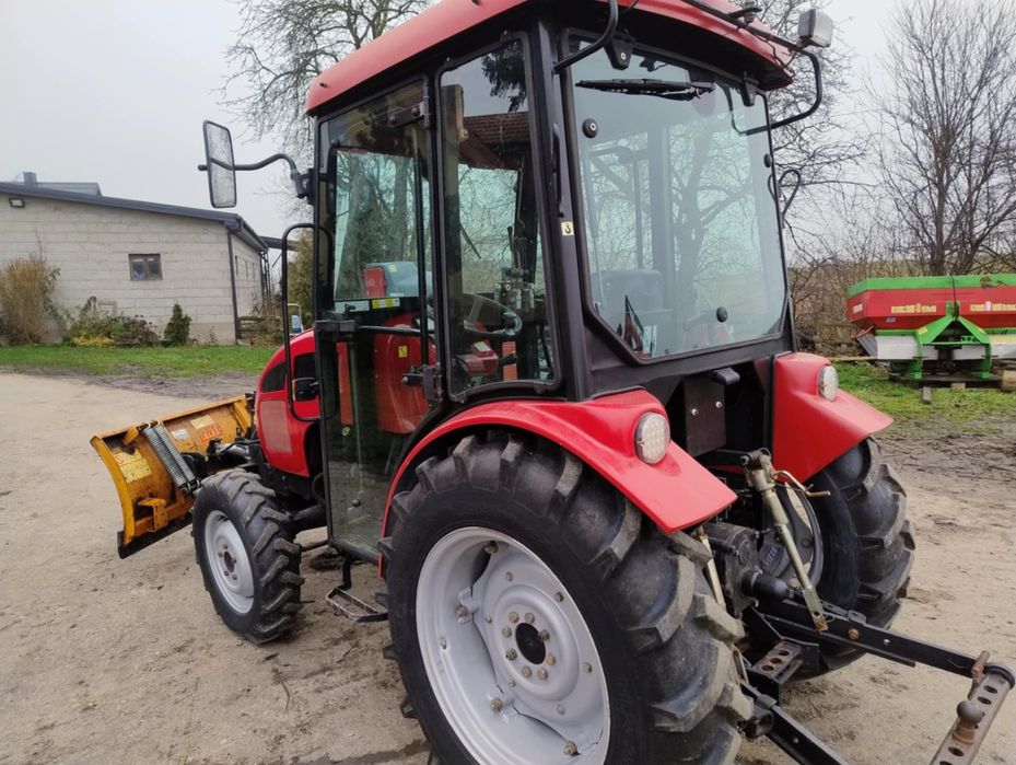 Ciągnik ogrodniczy Mahindra K25