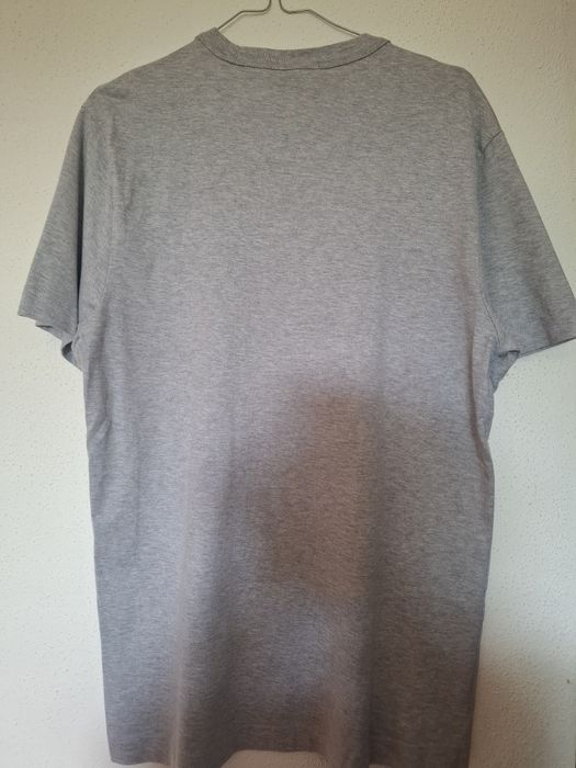 T-shirt cinzenta lacoste unissex