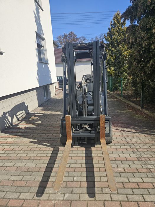 Wózek widłowy Linde H18 gaz