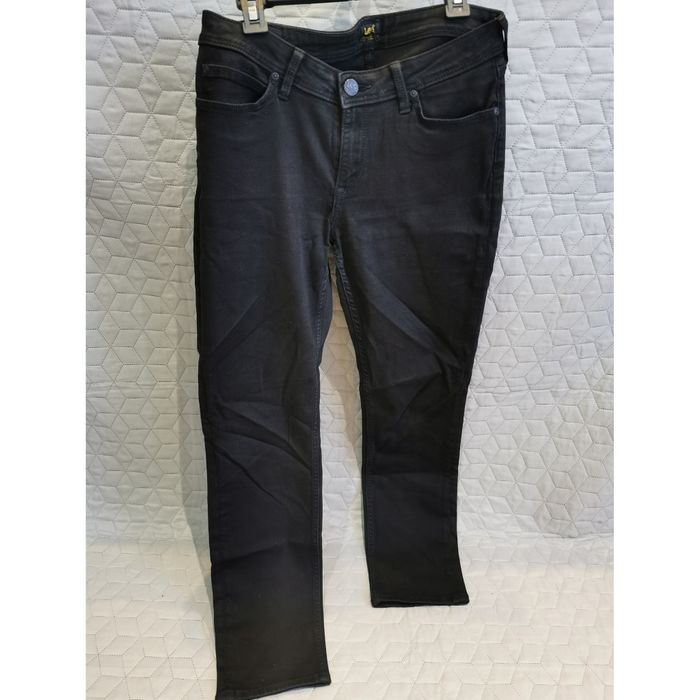 Spodnie czarne Lee W 29 L31