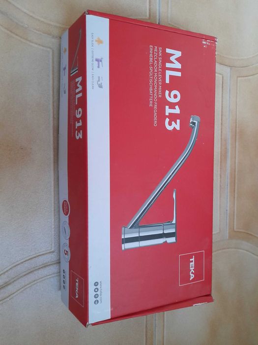 Misturadora de cozinha ( balcão) Novo TEKA cano baixo giratório