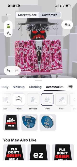 Продаж! Акаунт в роблоксі