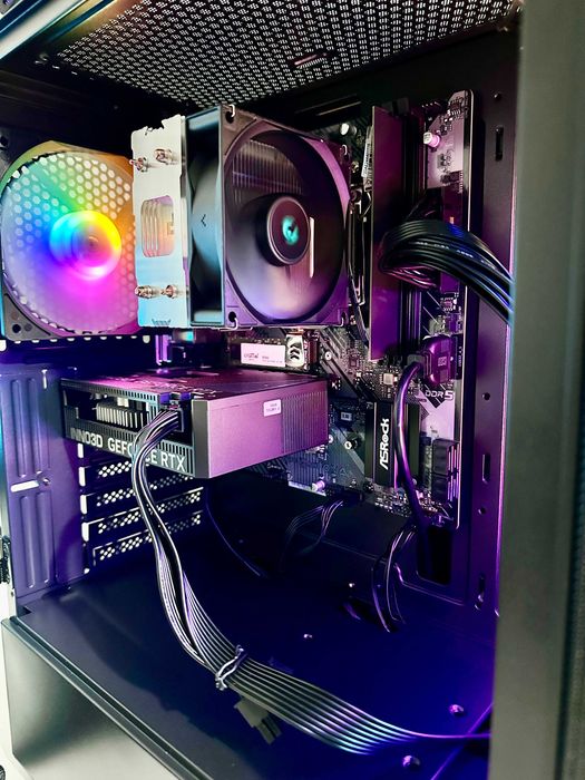 Komputer gamingowy Ryzen 8400F RTX 5060 16GB 1TB FV23% Gwarancja 24M