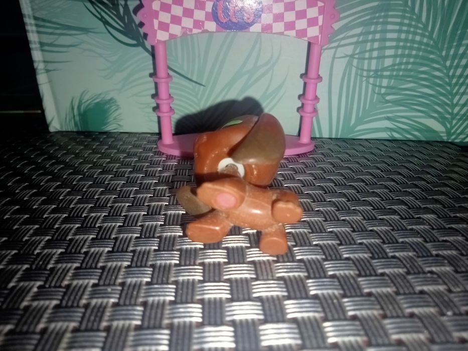 Pies Basset LPS #77 Hasbro