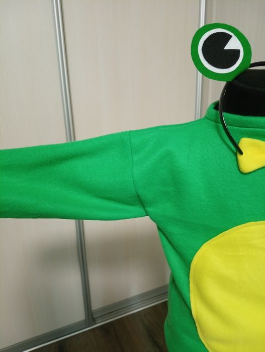 Костюм жабка жаба жабеня дитячій карнавальний