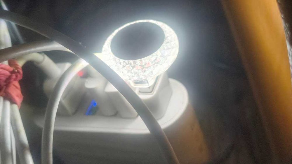 Лампочка декоративна + Type-C адаптер